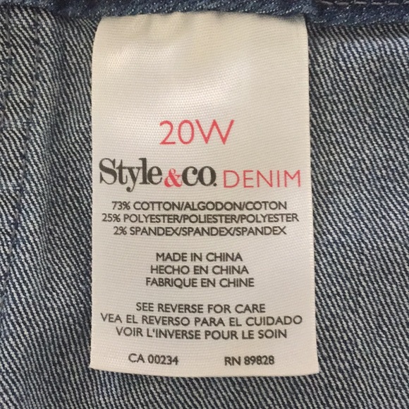 ‼️SOLD OUT‼️ #ZIPPER FRONT DENIM SKIRT - Picture 7 of 7